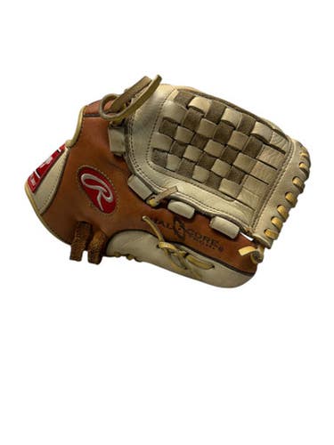 Used Rawlings GGE1200 BB/SB Glove RH Throw Brown 12" 11835-S000202701