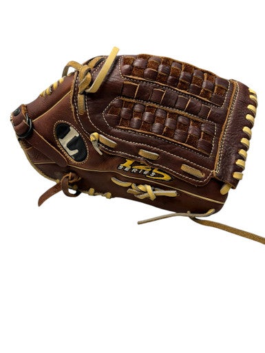 Used Louisville Slugger 125S1250 BB/SB Glove RH Throw Brown 12 1/2" 11835-S000202699