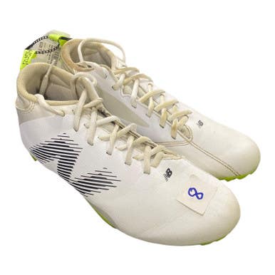 New Balance (Used) Size M 8.0 (W 9.0) White Men's Adult