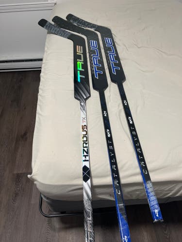 Senior True Catalyst 9X3 Regular Goalie Stick 26" Paddle (Used)