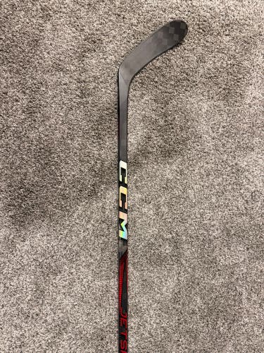 Senior CCM JetSpeed FT7 Pro Right Handed Hockey Stick P28 75 Flex (New)