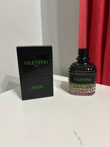 Valentino Born In Roma Green Stravaganza Eau de Toilette (FREE RETURNS)