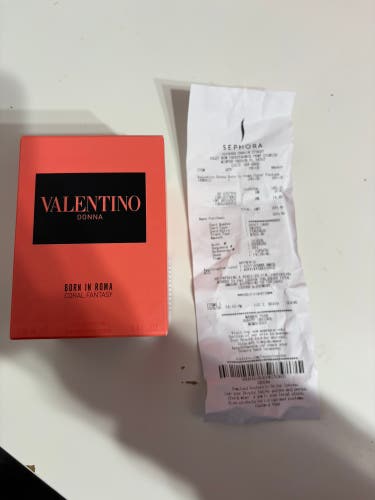 Valentino Born In Roma Coral Fantasy(WITH RECIPT)