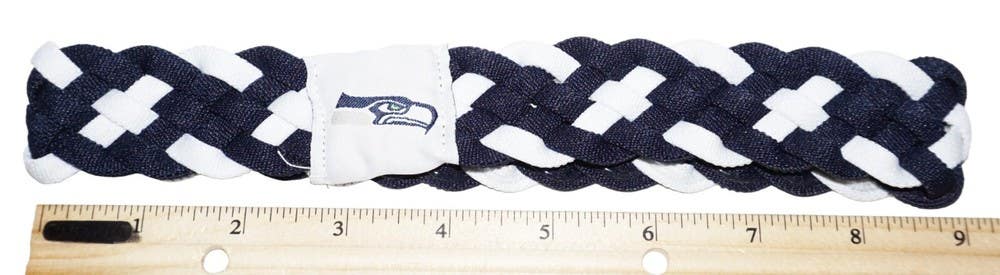 Seattle Seahawks NFL Football - Elastic Headband Hair Band Accessory