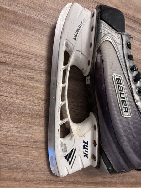 2010 Bauer Vapor X:60 Elite (Original Model) Hockey Skates Regular Width Pro Stock 10.5 (Used)