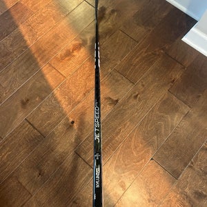 Intermediate CCM JetSpeed FT5 Pro Left Hand Hockey Stick 60 Flex Pro Stock (Used)