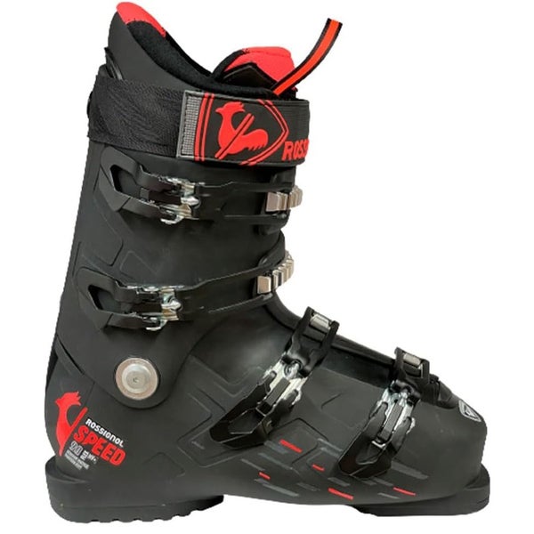 NEW Rossignol Speed 90 HV + Ski Boots - 31.5 - Black