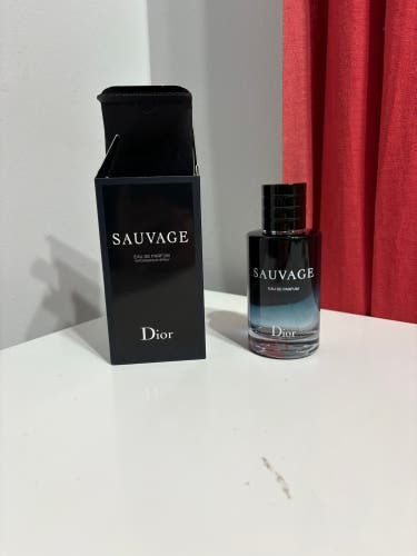 Dior Sauvage Eau de Toilette(WITH RECIPT) free returns