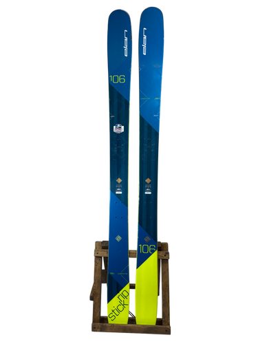 174cm Elan Ripstick 106 Skis w/o Bindings
