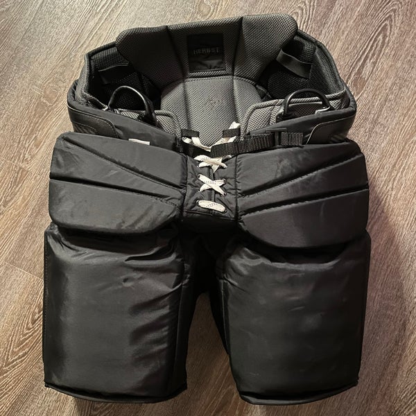 Pro Stock Vaughn Velocity VE8 Pro Goalie Pants Sz M