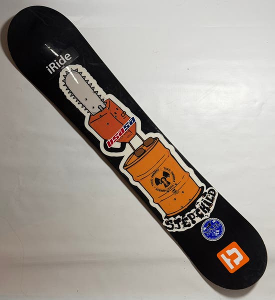 Stepchild Toxic Parkrat 132 cm Snowboard | SidelineSwap | Buy and