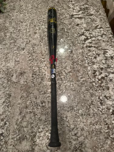 2023 Easton Black Magic Alloy BBCOR Certified Bat (-3) 30 oz 33" (Used)