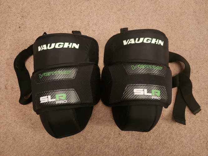Vaughn Ventus SLR Pro Senior Goalie Knee Pads (Used)