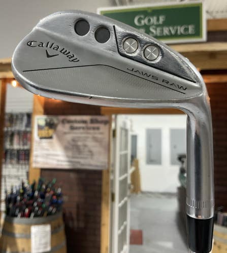 Callaway JAWS RAW 50 Gap Wedge 36" DYNAMIC GOLD SPINNER Wedge Flex Steel RH
