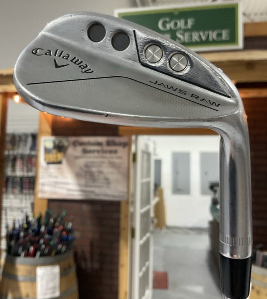 Callaway JAWS RAW 50 Gap Wedge 36" DYNAMIC GOLD SPINNER Wedge Flex Steel RH