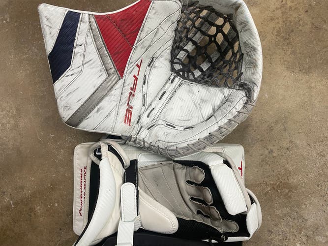 True Catalyst PX5 Regular (Used) Merlikins Columbus Blue Jackets