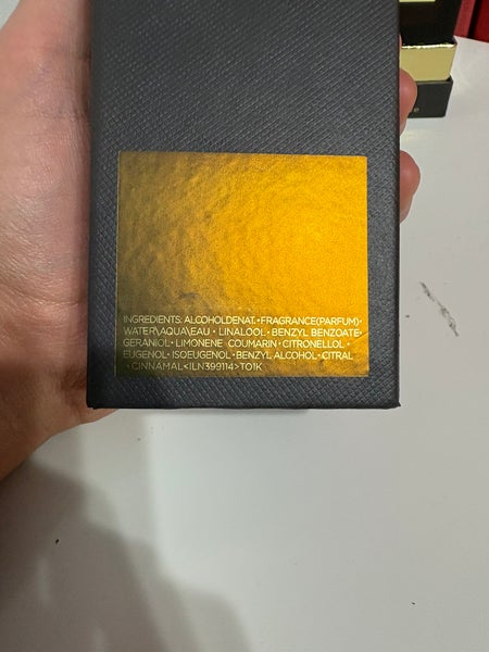 Tom Ford Tobacco Vanille(FREE RETURNS)