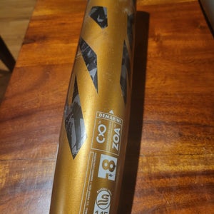 DeMarini Zoa Composite USSSA Certified Bat (-8) 23 oz 31" (Used)