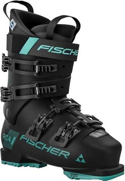 NEW Fischer XTR RC4 85 HV GW Ski Boots - 22.5 - Black