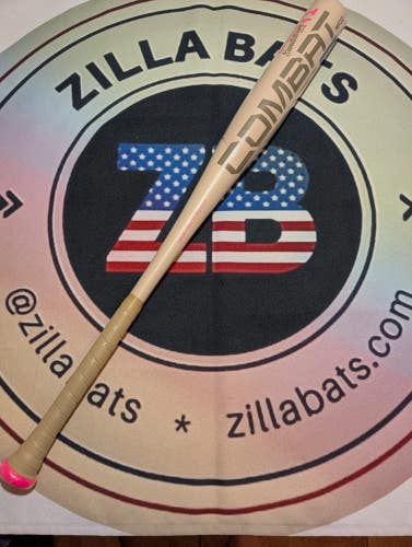 NIW Combat MFG Spec A1 Sandstorm Anniversary Edition 32/29 BBCOR Baseball Bat