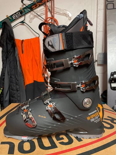 Mondo 28 & 28.5 Rossignol Hi-Speed Pro 110 MV GW Ski Boots Medium Flex (New)
