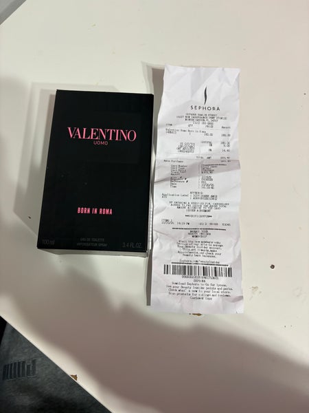 Valentino Born In Roma (WITH RECEIPTS)