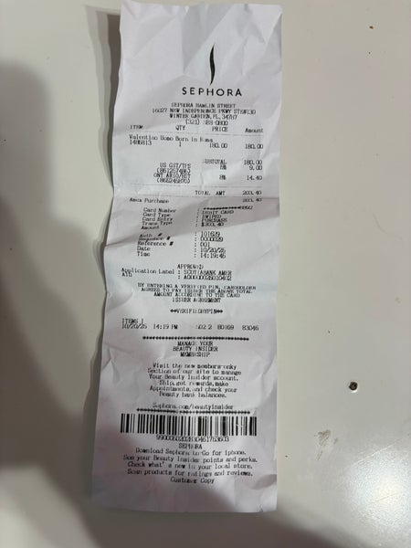 Valentino Born In Roma (WITH RECEIPTS)