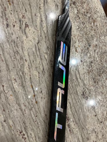 Senior True HZRDUS 7X Regular Goalie Stick 26" Paddle Pro Stock (Used)