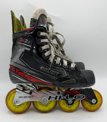 2019 Bauer Vapor X2.9 Hockey Skates Regular Width Junior Size 1.5