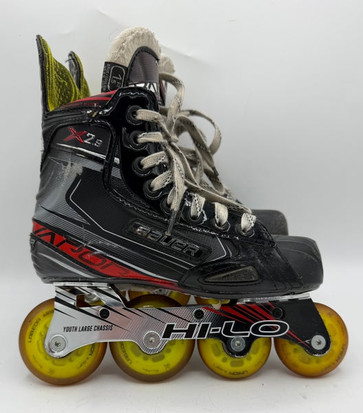 2019 Bauer Vapor X2.9 Hockey Skates Regular Width Junior Size 1.5