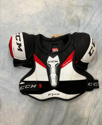 Medium Junior CCM JetSpeed FT475 Shoulder Pads (Used)