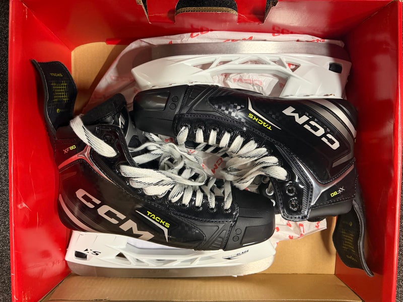 CCM Tacks XF 80 Hockey Skates Size 4 Regular