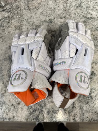 Warrior Burn XP Lacrosse Gloves Extra Large (Used)