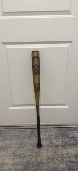 2023 DeMarini Voodoo One Alloy BBCOR Certified Bat (-3) 28 oz 31" (Used)