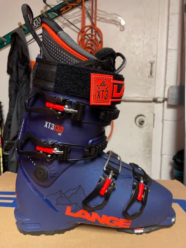 Mondo 25 & 25.5 Men's Lange XT3 FREE 130 MV GW Alpine Touring Ski Boots Stiff Flex (New)