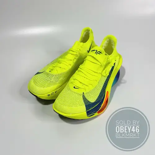 Nike Air Zoom Alphafly Next% Racing Running Shoes 7 Women's
