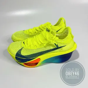 Nike Air Zoom Alphafly Next% Racing Running Shoes 7 Women's