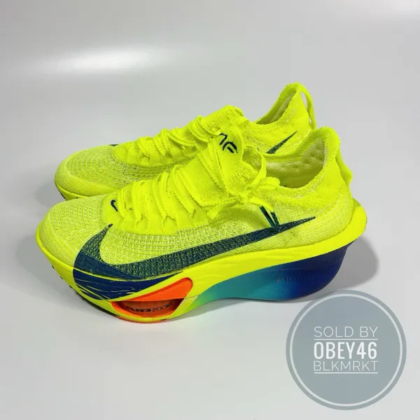 Nike Air Zoom Alphafly Next% Racing Running Shoes 7 Women's