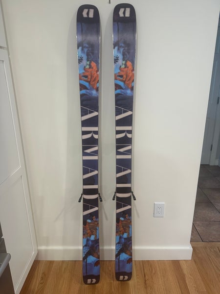 177 cm Armada ARV 96 Skis With Bindings Max Din 13 (Used