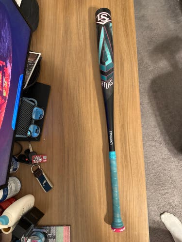 2025 Louisville Slugger Atlas Alloy BBCOR Certified Bat (-3) 30 oz 33" (Used)