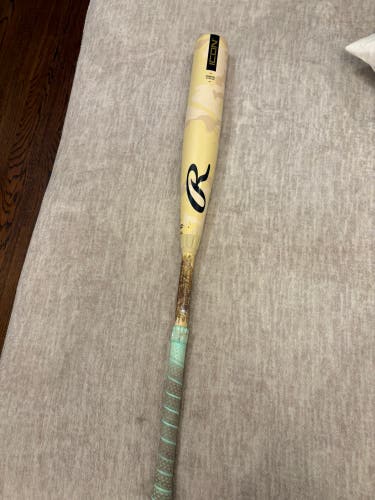 2025 Rawlings Icon Composite BBCOR Certified Bat (-3) 29 oz 32" (Used)