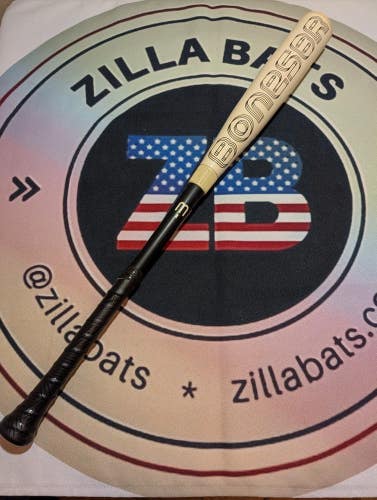 CLEAN! 2024 Warstic Bonesaber Hybrid 32/29 BBCOR Bat 2PC WSBBBSH1V3-23