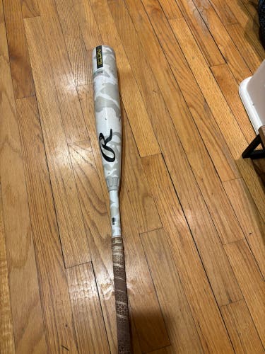 2025 Rawlings Icon Composite USSSA Certified Bat (-5) 26 oz 31" (Used)