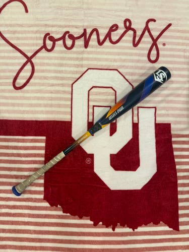 2025 Louisville Slugger Select PWR Hybrid BBCOR Certified Bat (-3) 29 oz 32" (Used)