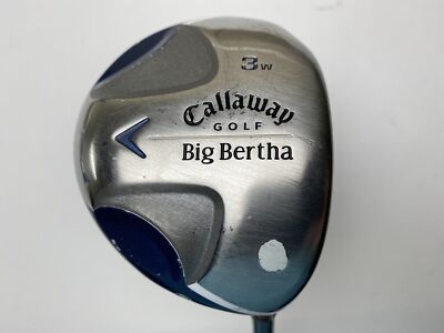 Callaway 2007 Big Bertha 3 Fairway Wood 15* Aldila 50g Ladies Graphite Womens RH