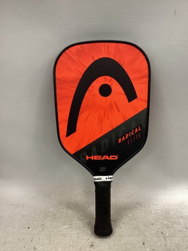 Used Head RADICL ELITE Pickleball Racquet Orange 11851-S000041972