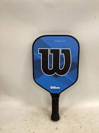 Used Wilson SURGE LITE Pickleball Racquet Royal Blue 11851-S000041971