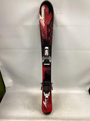 Used K2 INDY Boys DH Ski/Binding Red 88 cm 11851-S000041957