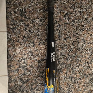 2022 DeMarini Uprising Alloy USABat Certified Bat (-11) 16 oz 27" (Used)