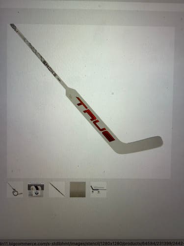 SR True HZRDUS Smoke Goalie Stick 24" Pro Stock (READ INFO REGARDING PADDLE SIZE)